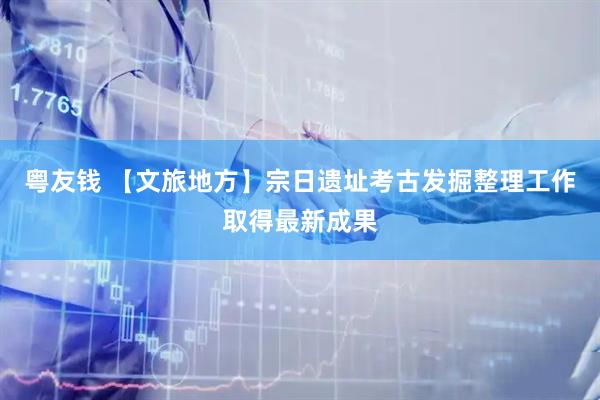 粤友钱 【文旅地方】宗日遗址考古发掘整理工作取得最新成果